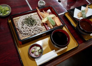 Echizen Nama Soba Nagato - 天ざるそば