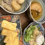 Oden to Kamataki Meshi Aochyo - 