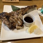 鳥彦 - 鮪のカマ焼き