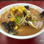 Chinese Harubin - みそ野菜刀削麺￥935