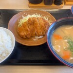 Katsuya Nagoya Obata Ten - とん汁定食