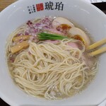 Shinjiko Shijimi Chuka Soba Kohaku Rarapoto Fukuoka Ten - 