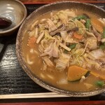 うどん茶屋　多利次庵　弘休 - まろにうどん