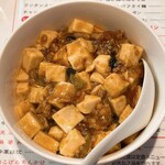 一品香 - 麻婆丼(小)①