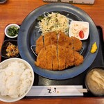 創作とんかつ えふ - 料理写真:がっつり定食