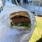 THIS Izu SHIITAKE Burger Kitchen - 