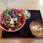 Kinase Tei - 鯨ねぎ丼960円