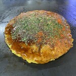 Okonomiyaki Bunpuku - かつお節と青のり