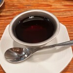 ぶな - サービスのコーヒーゼリー