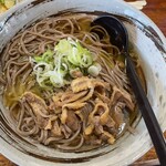 Soba Dokoro Banzan - 麺がどうでしょうか？