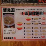 Hakata Ramen Gatsun Ryogoku Ten - なんと200円追加で替え玉∞（無限大）