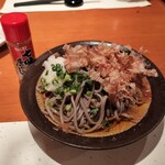 Tojinbo - 越前おろし蕎麦 950円