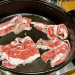 Gensen Shimabuta Shabushabu Sukiyaki Seiryu Tamachi - 