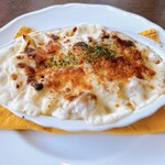 Gratin Senmon Ten Ami - 甲州鶏のマカロニグラタン