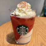 STARBUCKS COFFEE Nonowa Musashi Koganei Ten - ストロベリーメリークリームフラペチーノ