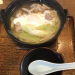 Sanuki Ya - 鶏鍋うどん