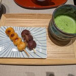 茂助だんご - おだんごセット