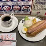 BERG - ホットドッグ ブランチ