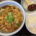 Hanaya Yohei Harukabe Oonuma Ten - '23/11/24 和風カレーうどん（税込979円）