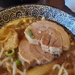 ジャパニーズソバヌードルズ サソリ - 味噌ラーメン