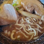 ジャパニーズソバヌードルズ サソリ - 味噌ラーメン