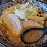 ジャパニーズソバヌードルズ サソリ - 味噌ラーメン