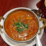 Royal Thali - マトンカレー