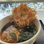 キッチンほっとほっと　 - 料理写真:天ぷらうどん