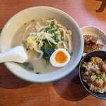 OKINAWA PORK SOBA - 