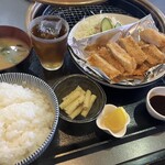 一食堂 - チキンカツ定食