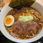 牛こくラーメン まる勝 - 