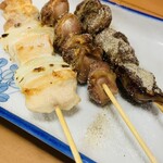 やきとり安兵衛 - 串焼き