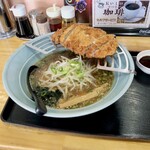 Taiwanese Kogen - 味噌カツラーメン