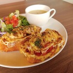 French Toast Senmon Ten CAFE LA PAIX Kofu Showa Ten - 