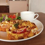 French Toast Senmon Ten CAFE LA PAIX Kofu Showa Ten - 