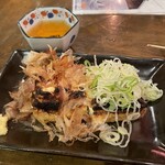 Yokkaichi Sumibiyaki Kushidamashii - 厚揚げ豆腐