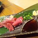 炙り山賊 - 料理写真:上ハツ　590円