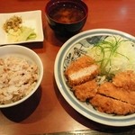 Tonkatsu Hamakatsu Saga Karatsu Ten - 浜勝ランチ￥６９０