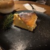 國助カフェ - バスクチーズケーキ¥950