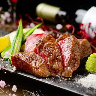 Please try our authentic teppanyaki cuisine!