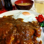 Miyuki - カツカレーライス 700円