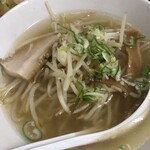 Kissho - 塩ラーメンのアップ