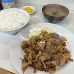 Hachinoko Shokudo - 焼肉定食