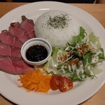 Restaurant BSB - 短角牛のローストビーフプレート