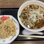 Shina Ki Inuyama Minami Ten - 台湾ラーメンとチャーハンのセット