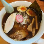 中華そば 札幌煮干センター - 煮干しそば(太麺)