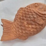 Edo Taiyaki Asakusa Honten - たい焼き（小倉）@\220円