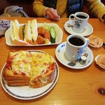 Komeda Coffee Ten Moriya Takano Ten - 