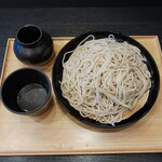 Komoro Soba Shinjuku Minamiguchi Ten - 二枚もり４２０円