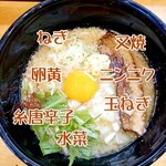 Menya Iccho Tokai Ten - 味噌ラーメン白